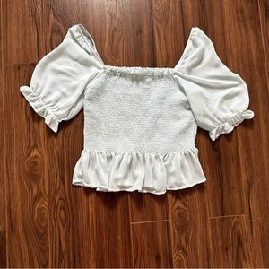 The SWEETEST top - off or on the shoulder